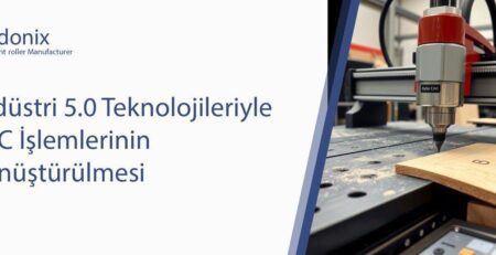 Endüstri 5.0 Teknolojileriyle CNC İşlemlerinin Dönüştürülmesi